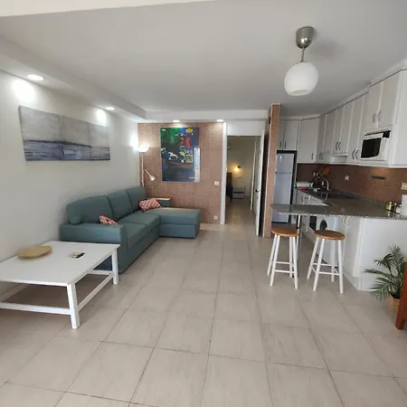 Appartement San Agustin Ocean View Terrace Extérieur photo
