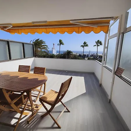 Appartement San Agustin Ocean View Terrace Extérieur photo